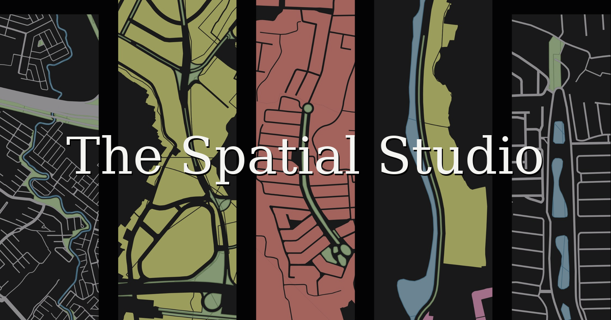 The Spatial Studio — A portfolio of spatial research